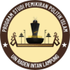 Logo Program Studi Pemikiran Politik Islam